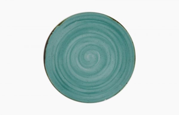 PRATO COUPE Ø16CM RUSTICO VERDE